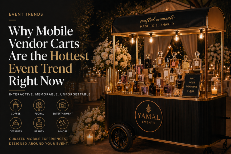 Why Mobile Vendor Carts Are the Hottest Event Trend Right Now